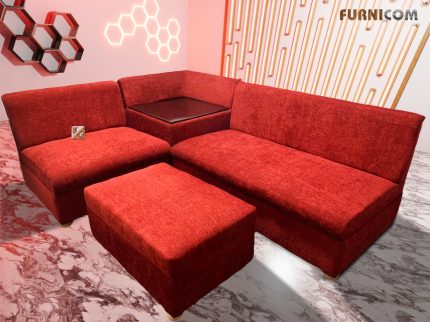 [:en]L - Shape Sofa Set/ Living Room Sofa Set/ Furnicom Sofa Set[:]
