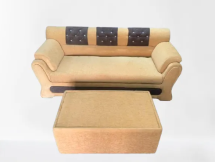 [:en]Sofa with table/ 3 seater Sofa/ Tea Table[:]