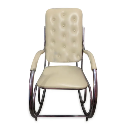 [:en]Rocking Chair/ Microfiber Polyester Rocking Chair (SS)[:]