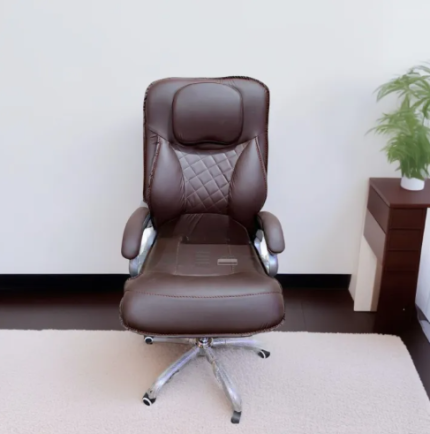 [:en]Faux Leather Boss cum Executive Revolving Chair for Office/Home Office[:]