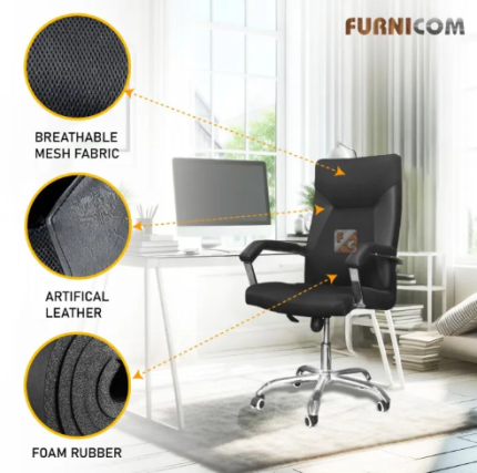 [:en]Executive Office Chair/ Furnicom Office chair/ Boss chair/ Executive chair /Trendy & Modern chair[:]