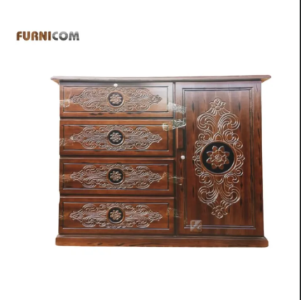 [:en]Furnicom Wardrobe With 3 Blocks/ Furnicom Wardrobe/ Wardrobe[:]