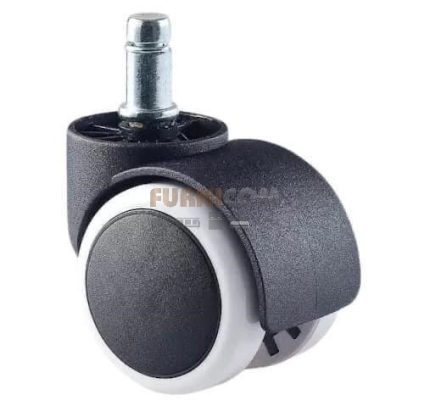 [:en]Hooded Wheels for Office Chair & Trolly-Full Black/High Durable Stainless Steel/Chrome Base for Hydraulic Chair/ Chair Wheel/Chair accessories/Chair base/office chair/executive chair/boss chair/chair components/wooden chair/chair wheel set/trolly[:]